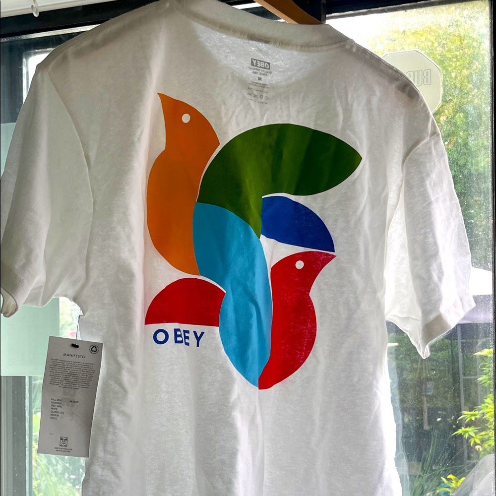 2/55 - Obey Bird Classic T Shirt